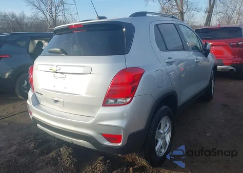 2021 Chevrolet Trax Awd Lt из США, поврежденный, VIN KL7CJPSB8MB354812